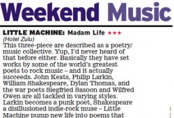 scot-express-oct12 Madam Life review - Daily Express