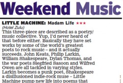 Madam Life review  - Daily Express