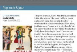 times-review_small Sunday Times - Madam Life review