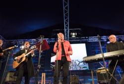 Roger McGough and LiTTLe MACHiNe, Hay Festival 2016